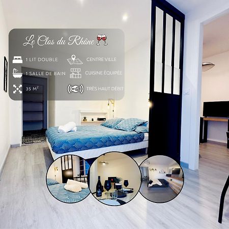 Le Clos Du Rhone - Hypercentre - Wifi Apartman Tournon-sur-Rhone Kültér fotó