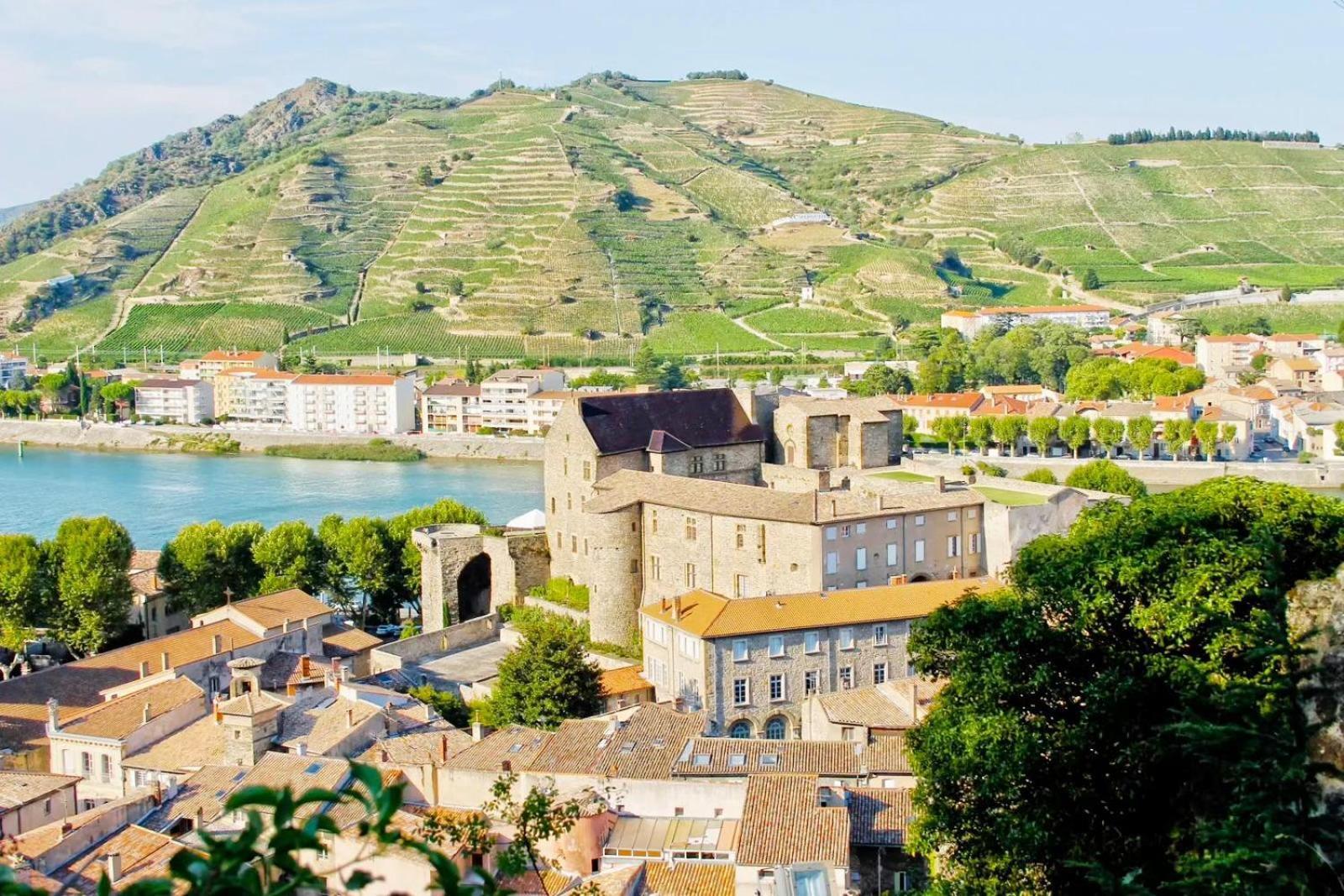 Le Clos Du Rhone - Hypercentre - Wifi Apartman Tournon-sur-Rhone Kültér fotó